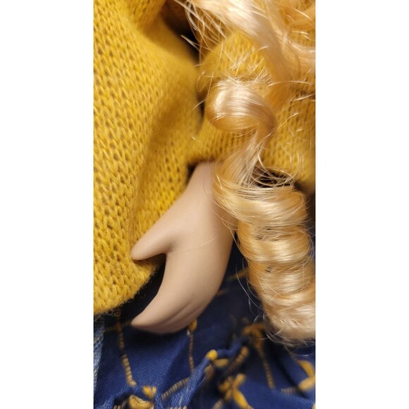 Vintage Debbie by Visconti Porcelain Doll from the Debbie Doll Collection - Picture 9 of 16